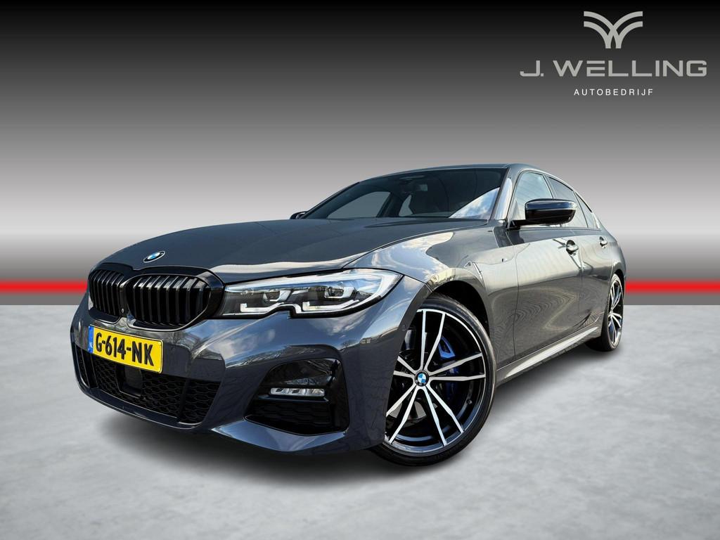 BMW 3-serie 320i M-sport / H&K / HUD / 360 camera, Automaat, 1998 cc, Achterwielaandrijving, Gebruikt
