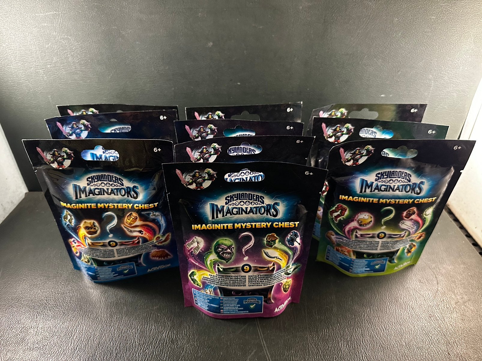 10x skylanders imaginators imaginate mystery chest, Avontuur en Actie, Ophalen of Verzenden, Vanaf 7 jaar, 2 spelers