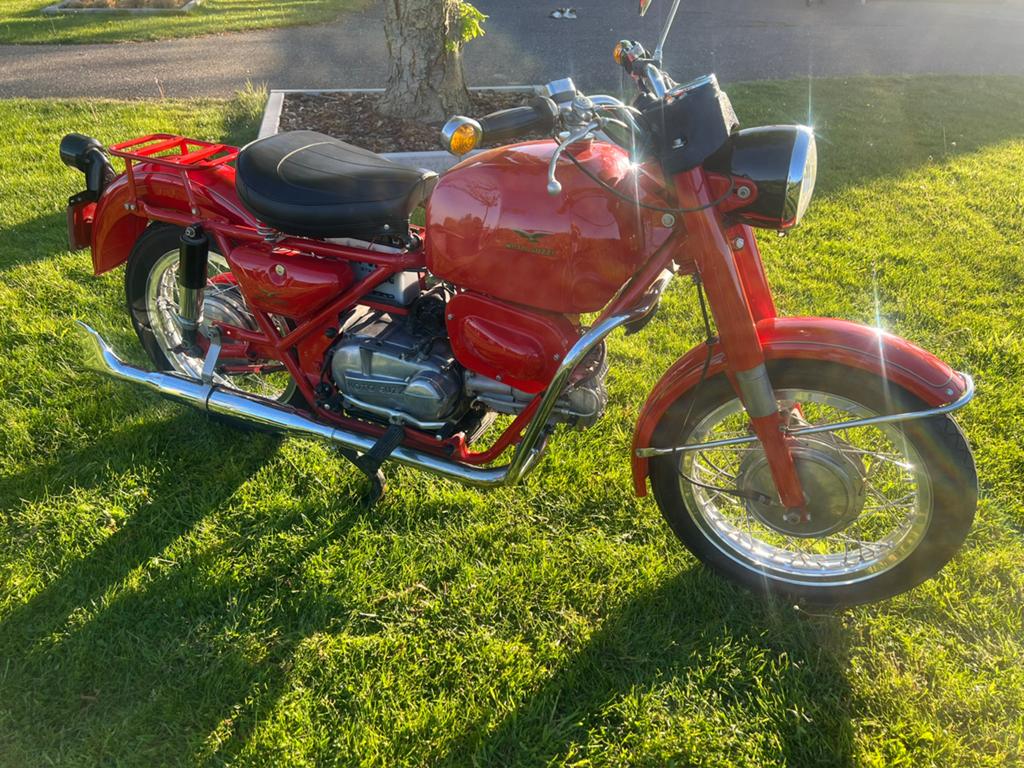 Moto Guzzi Nuovo Falcone NF 500, Motoren, Motoren | Moto Guzzi, Particulier, Toermotor, 1 cilinder, 500 cc