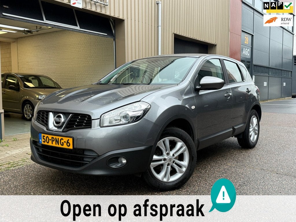 Nissan Qashqai 2.0 Acenta Camera Climate Trekhaak, Euro 5, Gebruikt, Huisgarantie, 4 cilinders