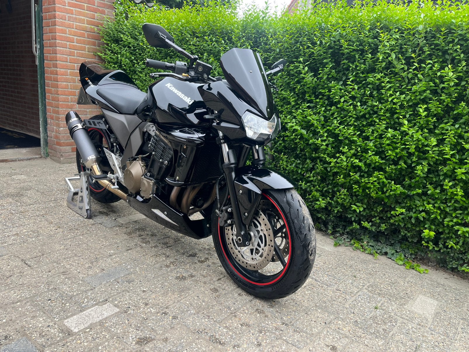 Zeer complete Z750, 750 cc, Occasion, 4 cilinders, Motorrijbewijs A