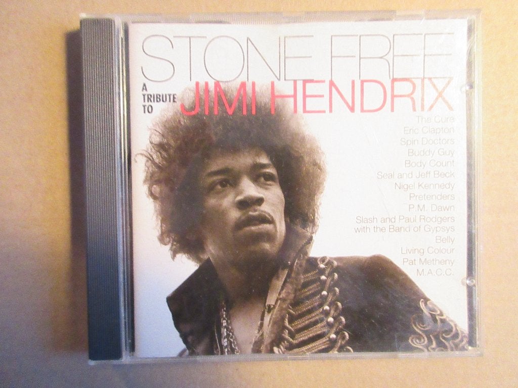 Stone Free (A Tribute To Jimi Hendrix) - CD, Ophalen of Verzenden, Gebruikt
