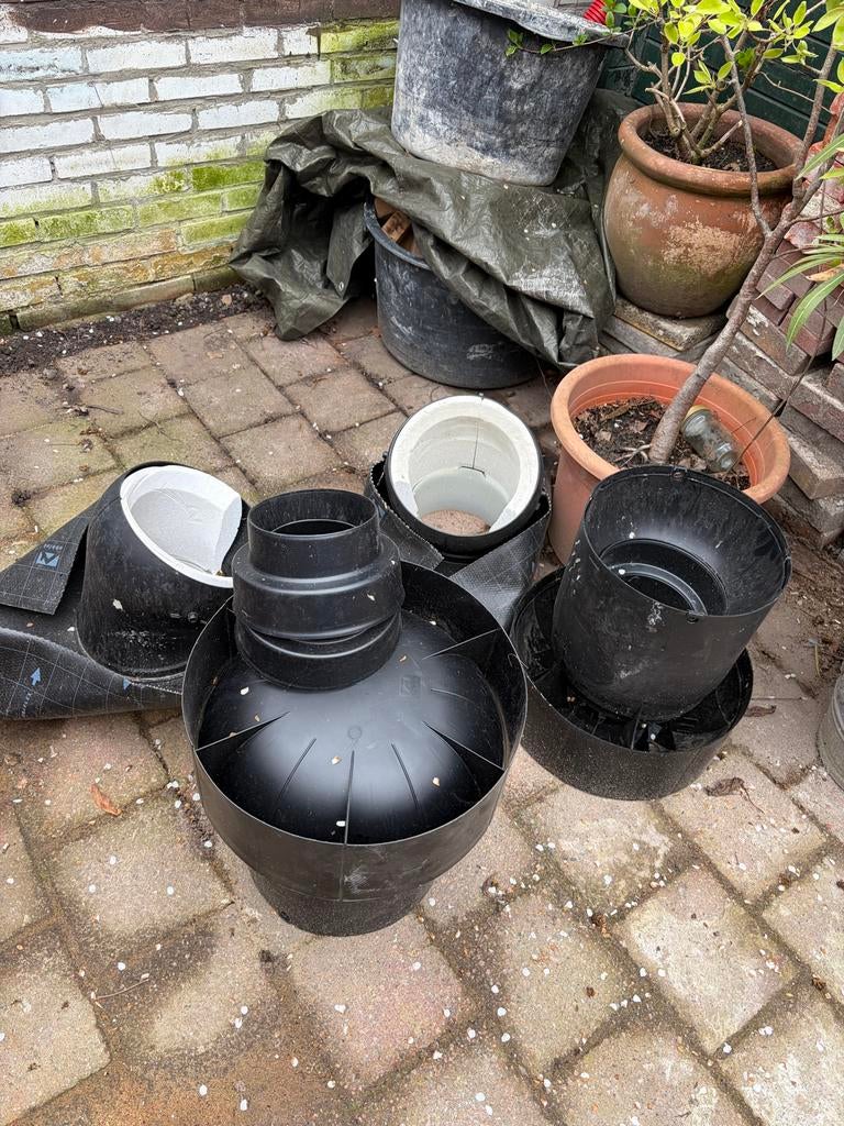 Ubbink Ventus Geïsoleerde Dakdoorvoer Schuin Dak 15-55, Ophalen, Gebruikt, Ventilator
