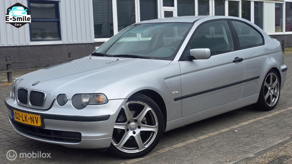 BMW 3-serie Compact 316ti Comfort Line/Automaat/Cruise/Airco, Auto's, BMW, Automaat, Gebruikt, 1295 kg, 4 cilinders