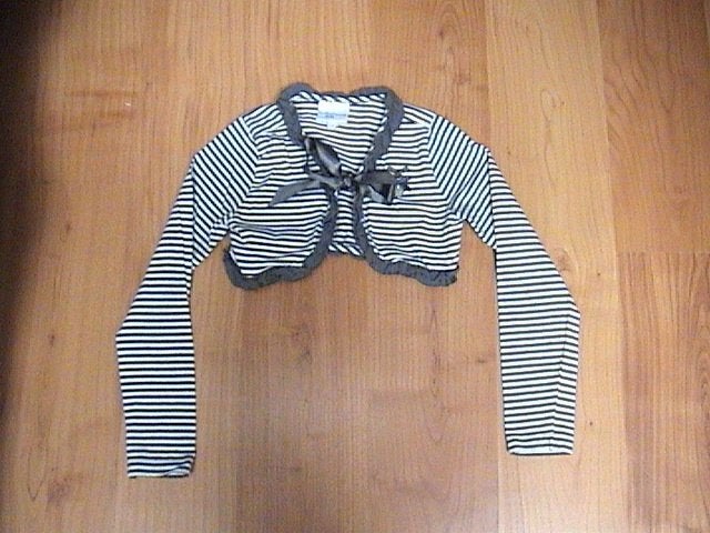 Salty Dog le chic, ontzettend mooi bolerovestje / vest grijs, Meisje, Trui of Vest, Ophalen of Verzenden, Zo goed als nieuw