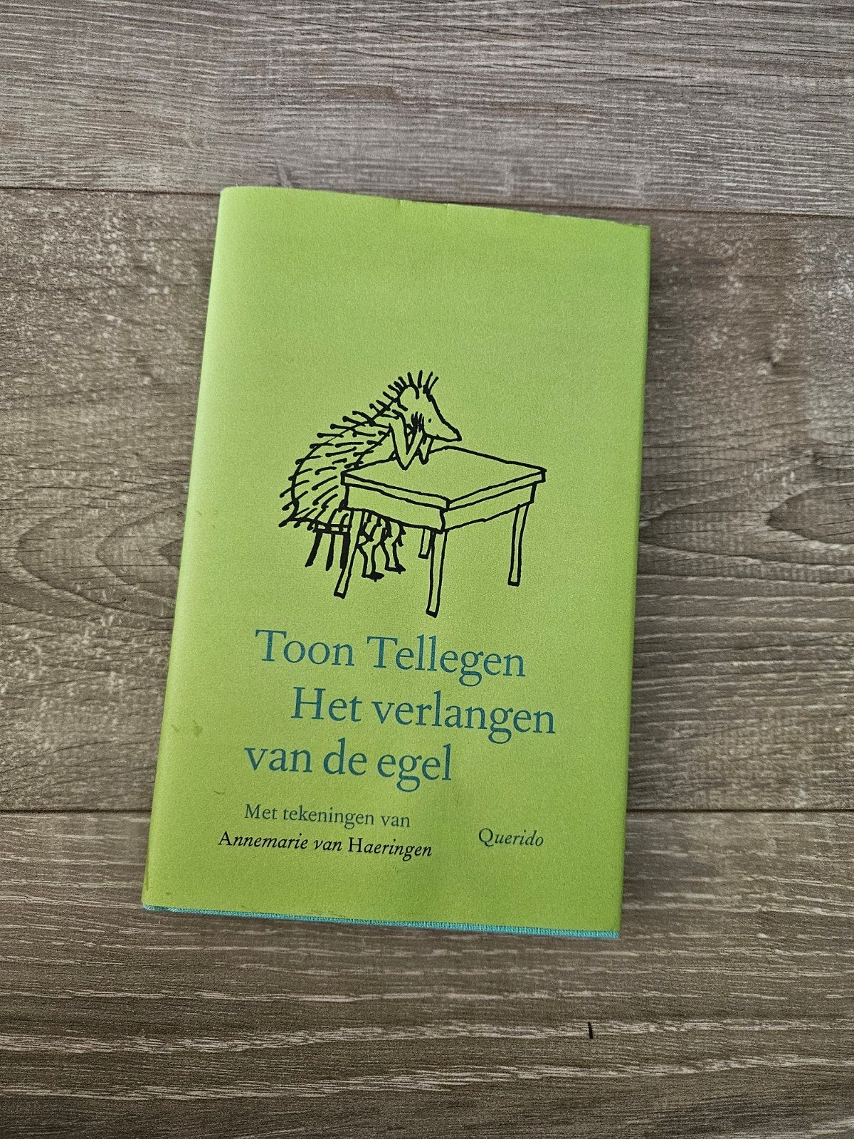 Het verlangen van de egel - Toon Tellegen, Ophalen of Verzenden, Gelezen, Toon Tellegen, Nederland