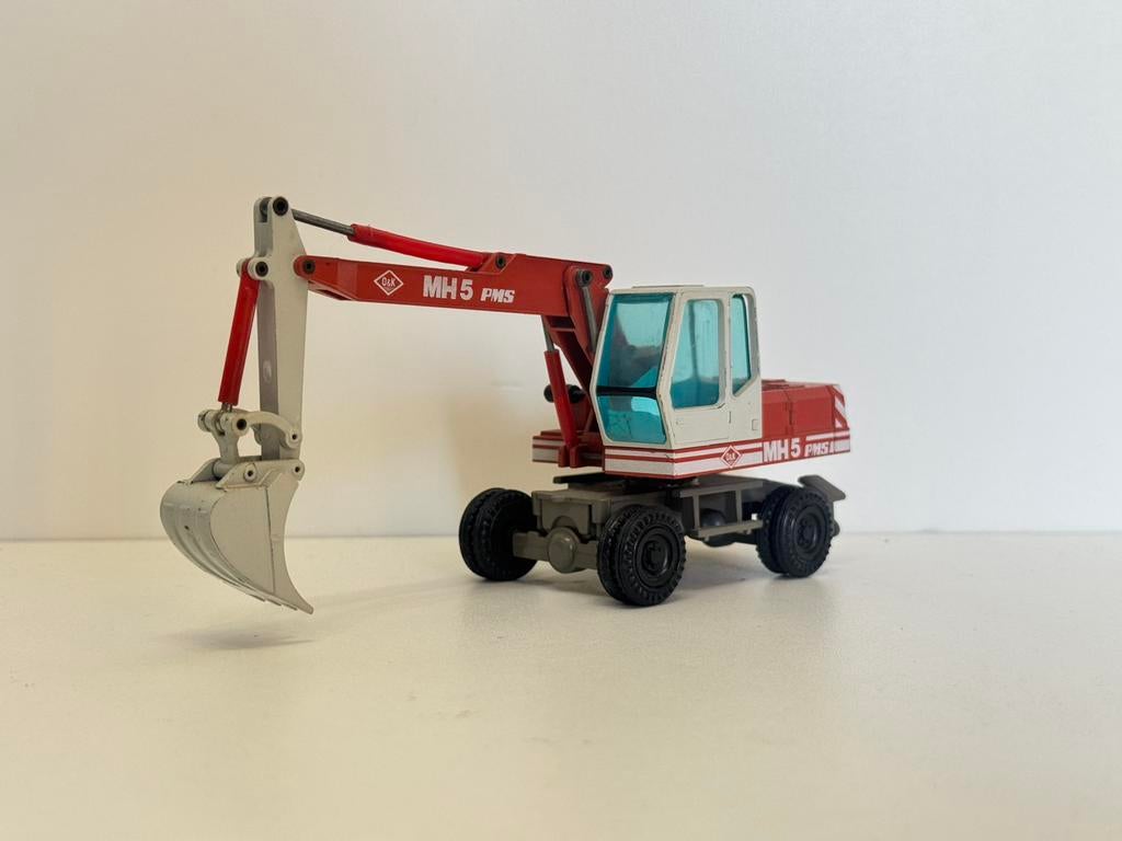 NZG - MH5 PMS, Hobby en Vrije tijd, Modelauto's | 1:50, Gebruikt, Hijskraan, Tractor of Landbouw, NZG, Ophalen