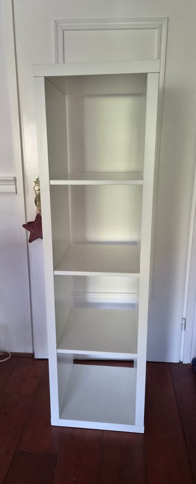 Mooie witte IKEA Kallax kast 42x147cm, Ophalen, Met plank(en), Minder dan 50 cm, 100 tot 150 cm