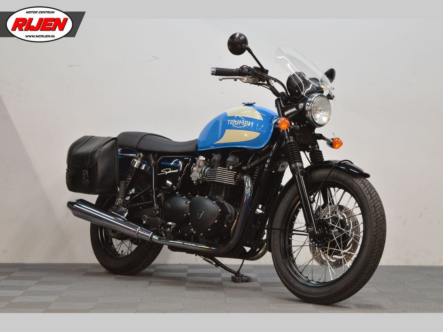 TRIUMPH BONNEVILLE T 100 (bj 2016), 2 cilinders, Bedrijf, Onbekend, Meer dan 35 kW