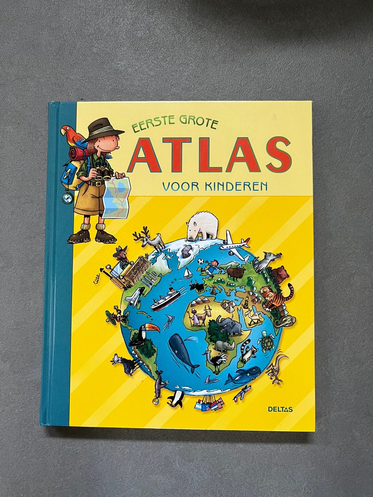 Kinderatlas, Ophalen of Verzenden, Zo goed als nieuw, Fictie algemeen