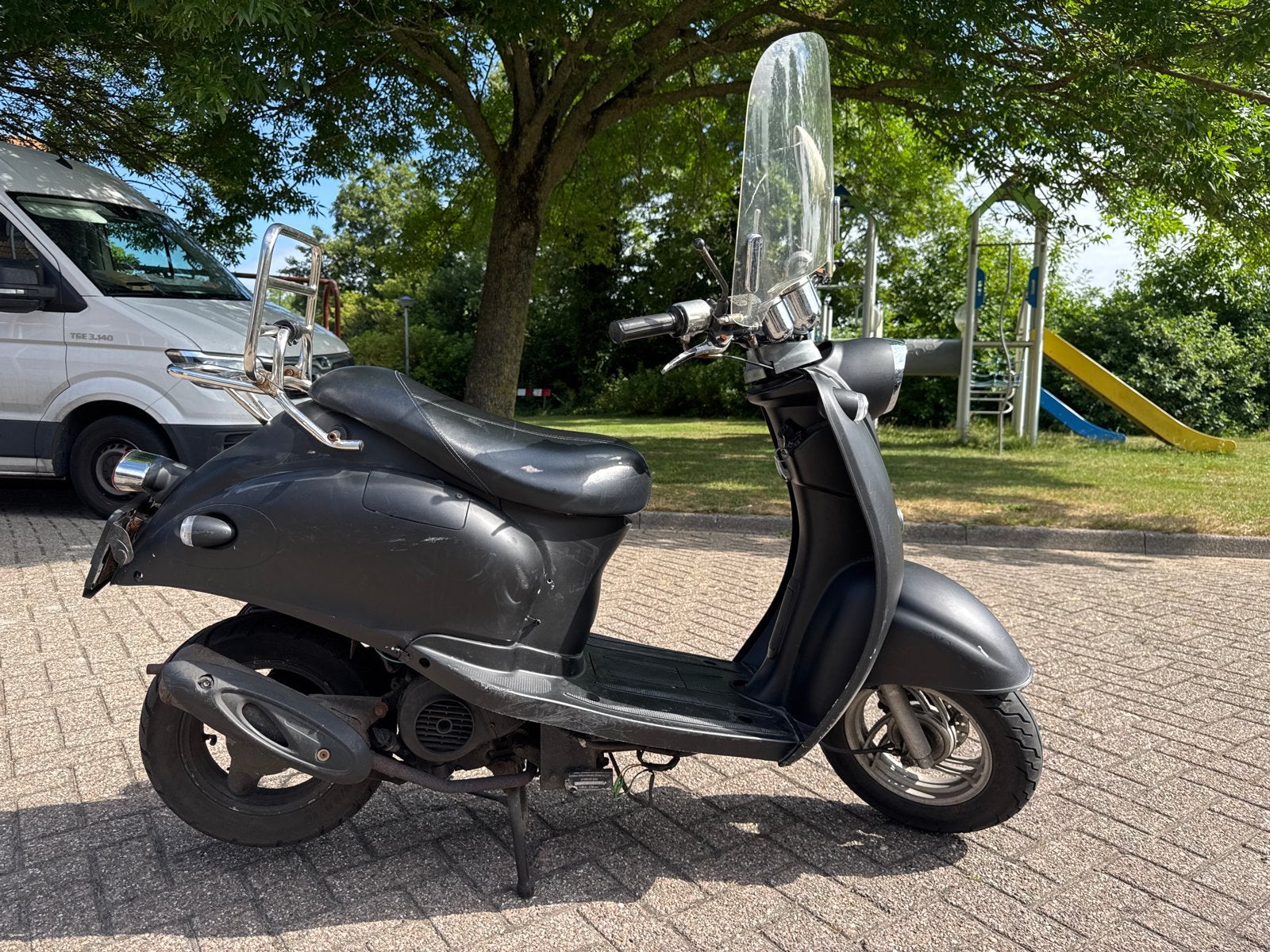 Benzhou Ying Ying Scooter, Fietsen en Brommers, Gebruikt, Benzine, Ophalen, Overige merken