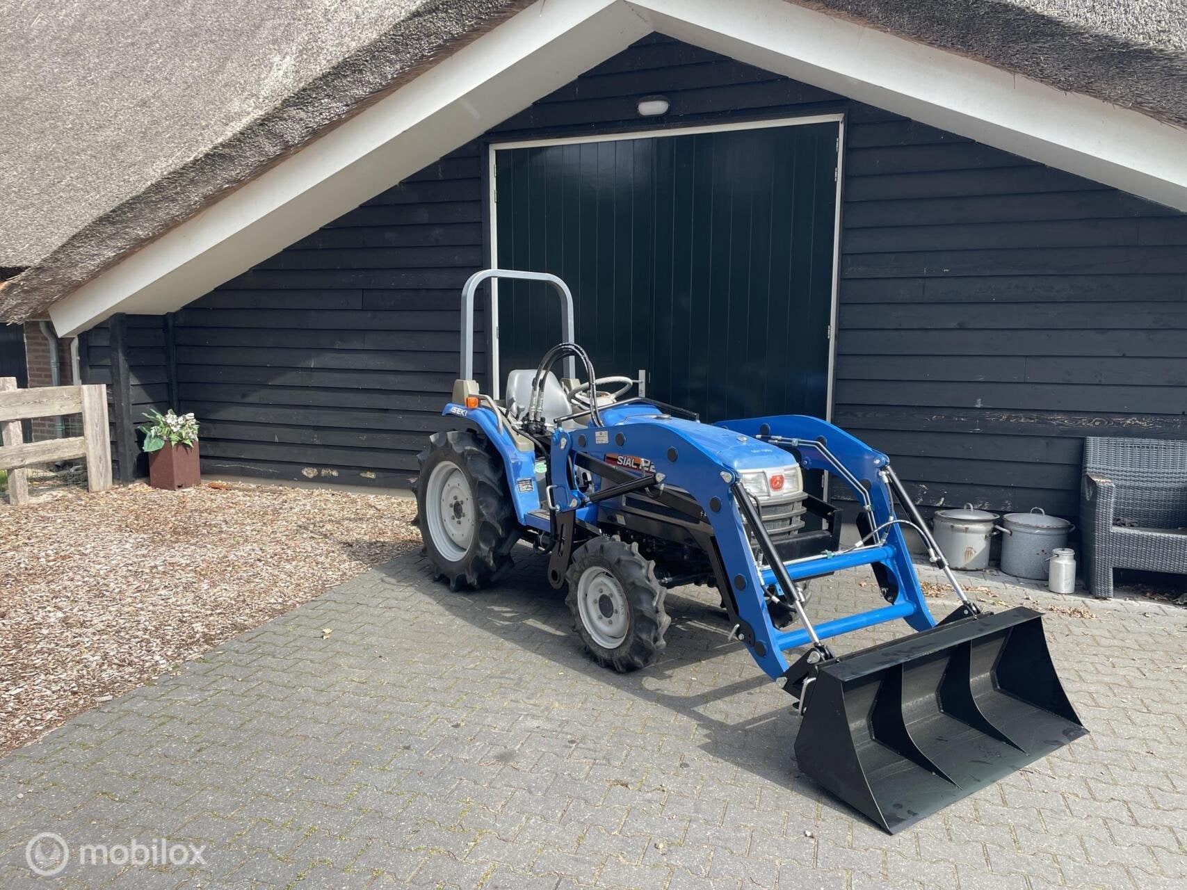Iseki Sial 223, luxe voorlader, 4x4, 25PK, Tot 80 Pk, Overige merken, Tot 2500