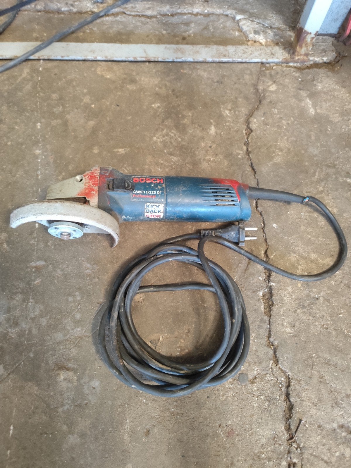Bosch GWS 11-125 Professional haakse slijper, Ophalen of Verzenden