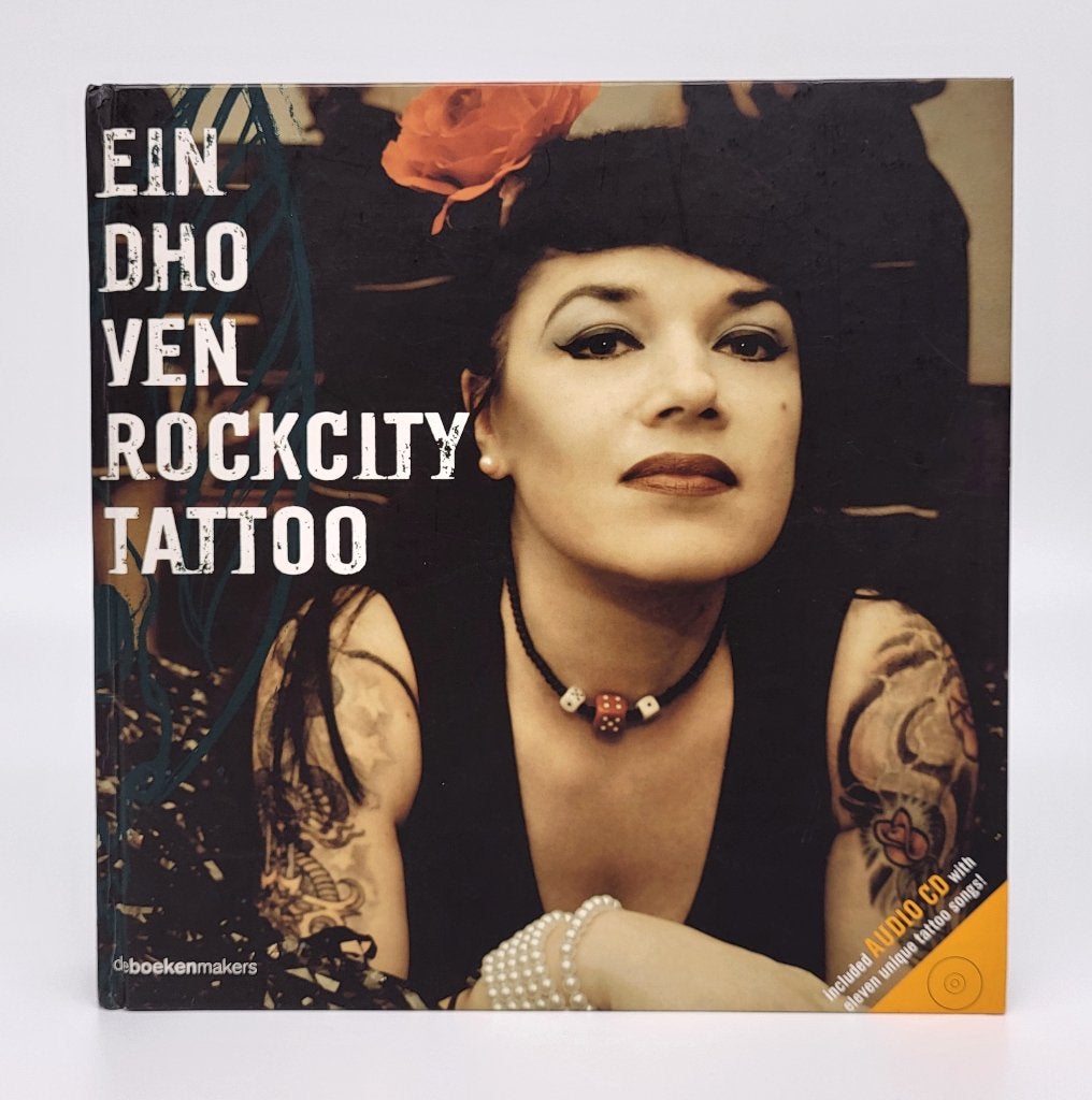 Eindhoven RockCity Tattoo Book, Verzenden, Gelezen, Overige onderwerpen