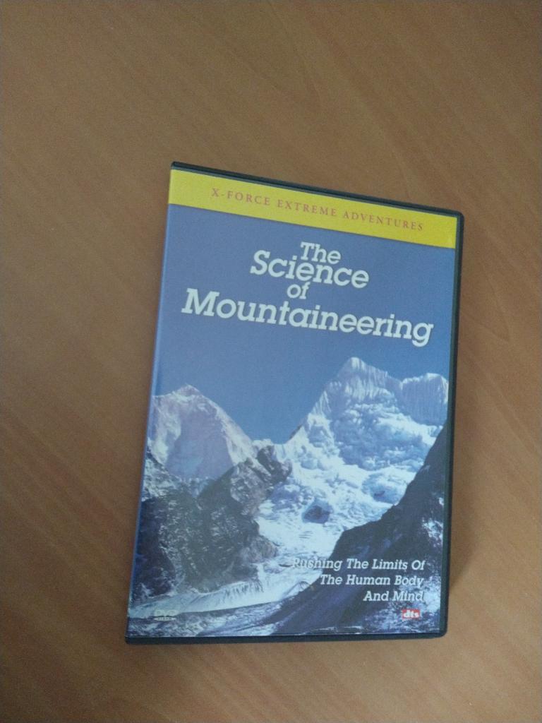 DVD The Science of Mountaineering, Cd's en Dvd's, Dvd's | Sport en Fitness, Cursus of Instructie, Alle leeftijden, Ophalen of Verzenden