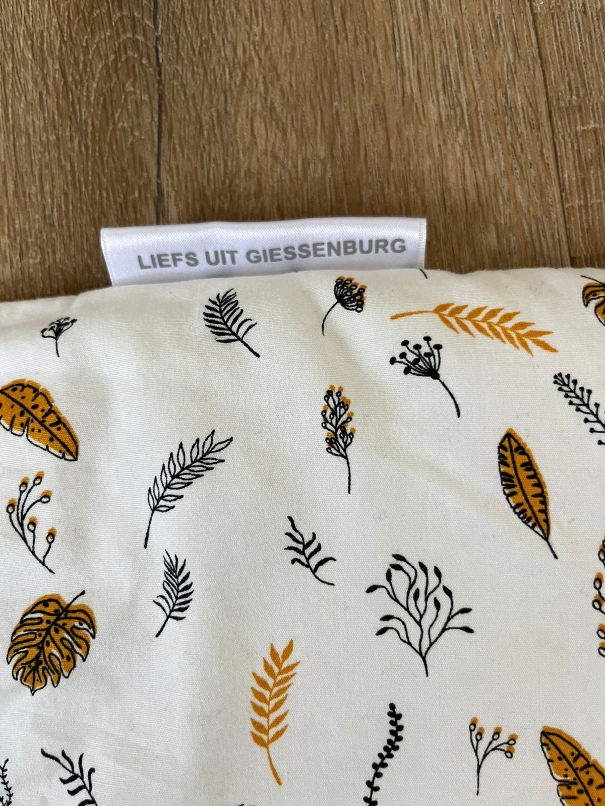 Verzwaringskussen, Ophalen, Jongetje of Meisje, Wit, Dekbedovertrek