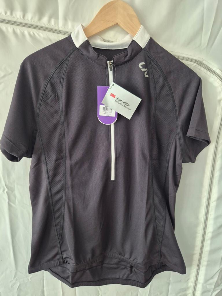 Nieuwe Dames Liv Vento Jersey Black / Maat = XL, Nieuw, Dames, XL, Bovenkleding
