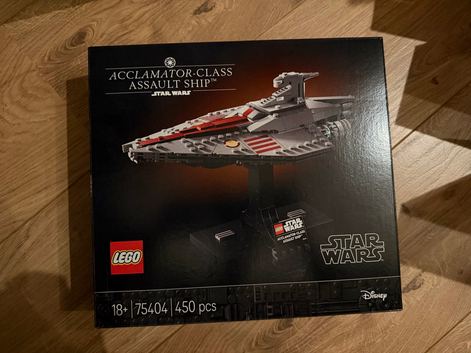 LEGO Star Wars Acclamator-Class Assault Ship 75404, Ophalen of Verzenden, Nieuw, Overige merken