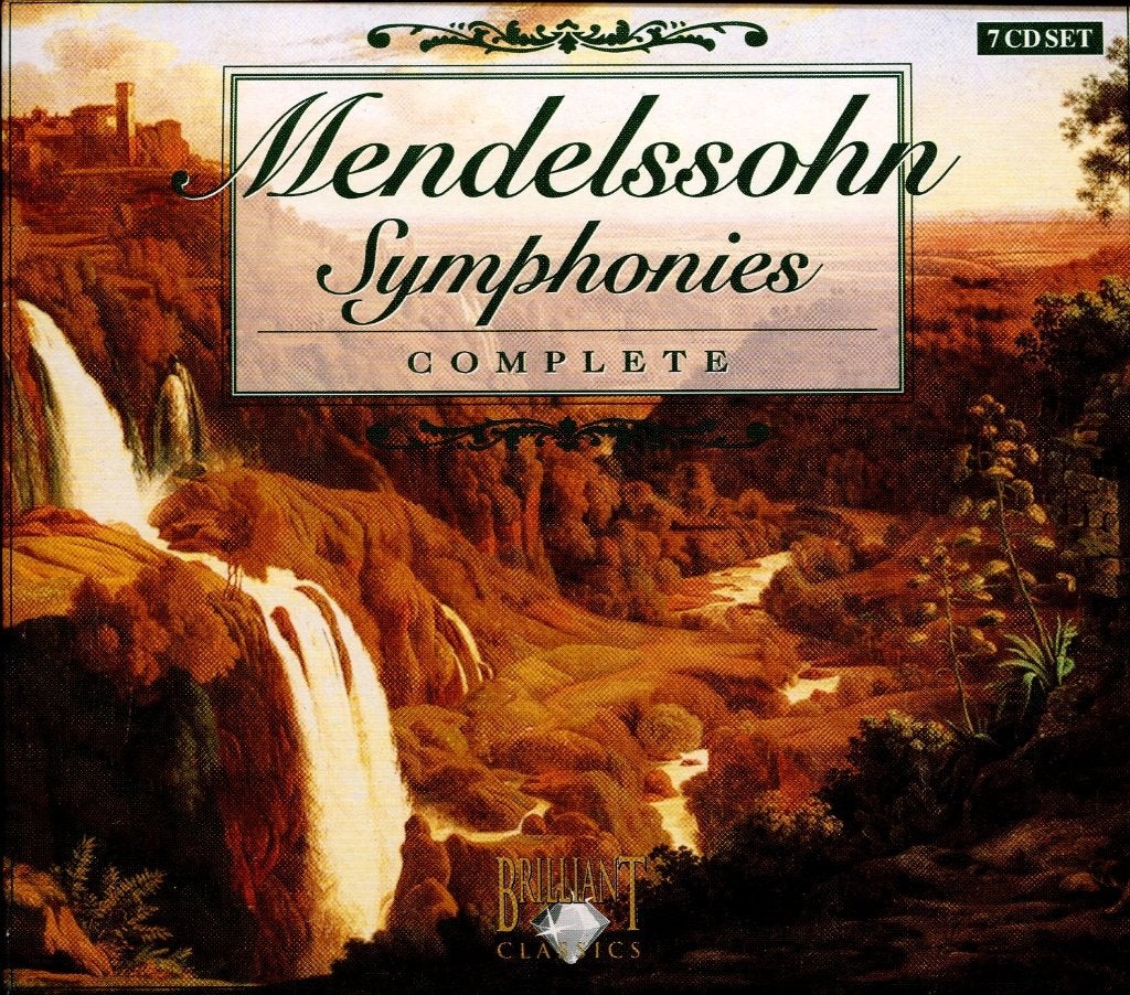 Felix Mendelssohn Complete Symphonies ( 7 cd ), Boxset, Overige typen, Zo goed als nieuw, Classicisme