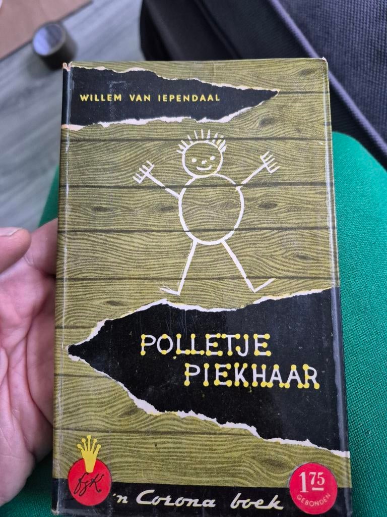 Polletje Piekaar - Willem van Iependaal (Corona boek), Ophalen of Verzenden, Gelezen, Willem van Iependaal, Nederland