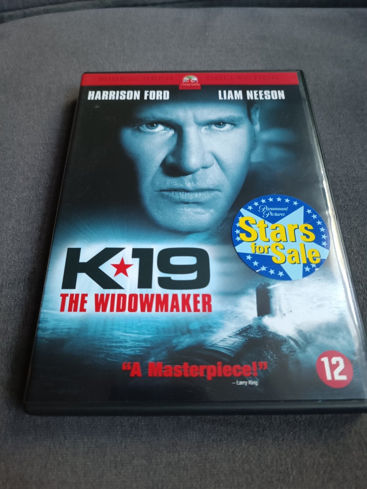 K19 - dvd, Alle leeftijden, Ophalen of Verzenden, Zo goed als nieuw, Detective en Krimi