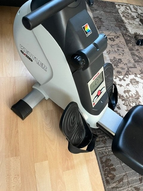 Roeitrainer, Sport en Fitness, Ophalen, Gebruikt, Metaal, Armen