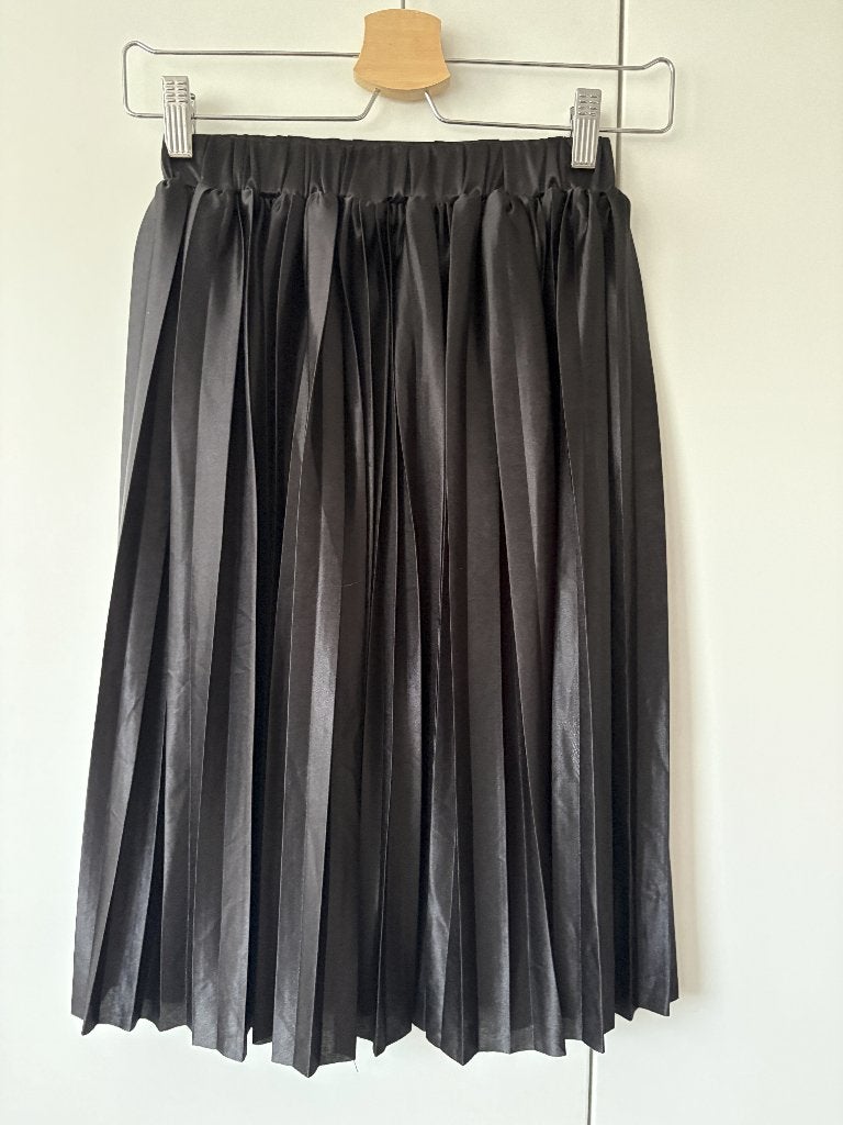 Plooirok voor Halloween-outfit Wednesday, Carnaval, Ophalen of Verzenden, Zo goed als nieuw, Kleding