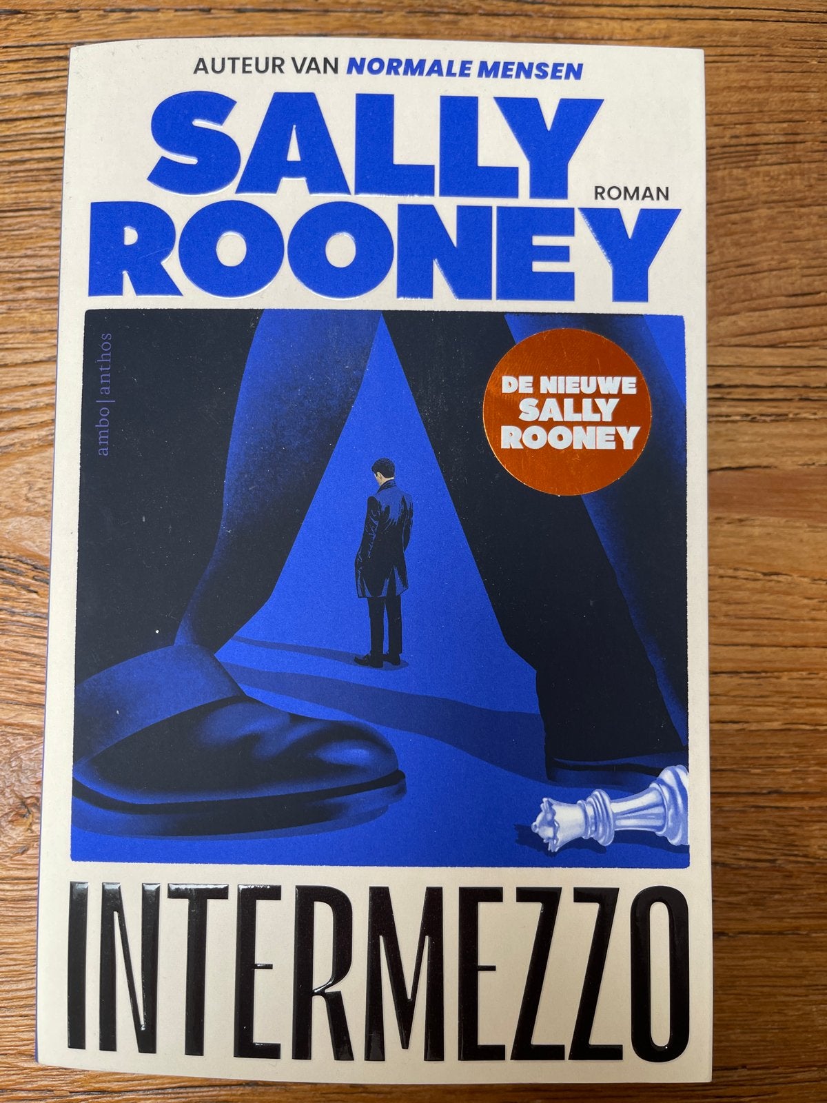 Intermezzo - Sally Rooney (De Nieuwe Sally Rooney), Ophalen of Verzenden, Zo goed als nieuw, Nederland