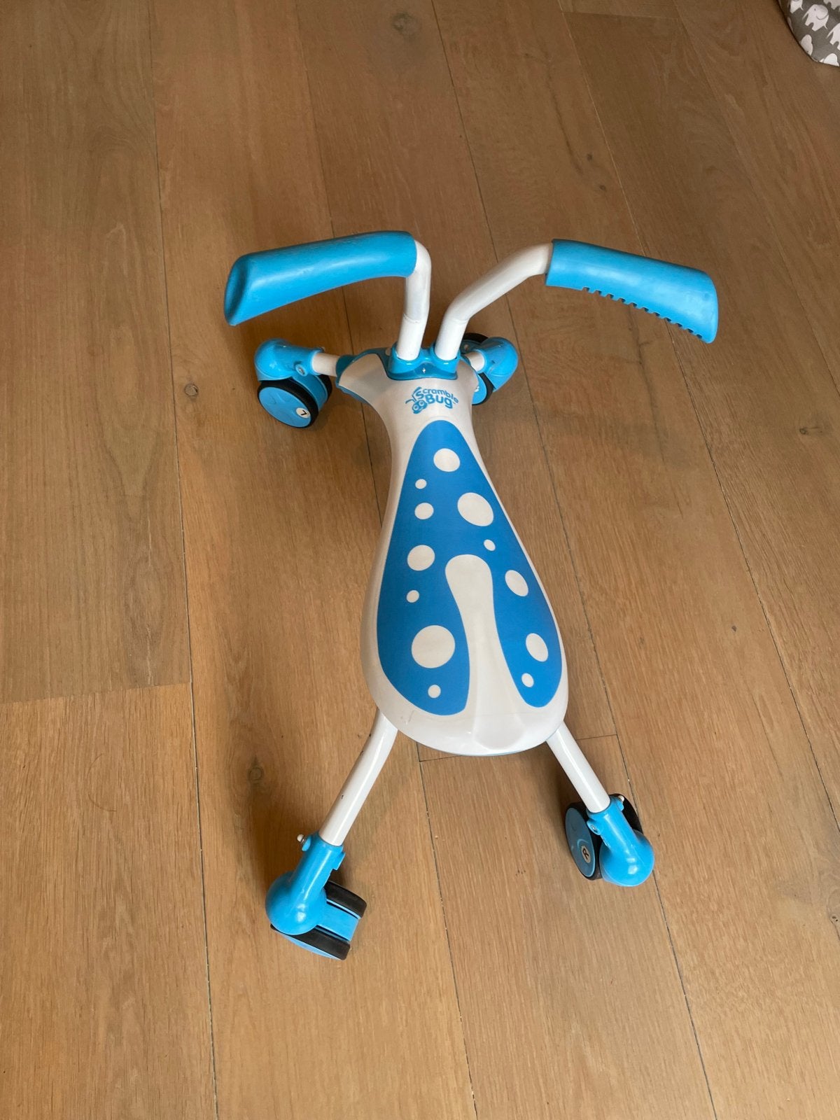 YBike GLX Loopfiets - Blauw/Wit, Ophalen, Gebruikt, Loopfiets