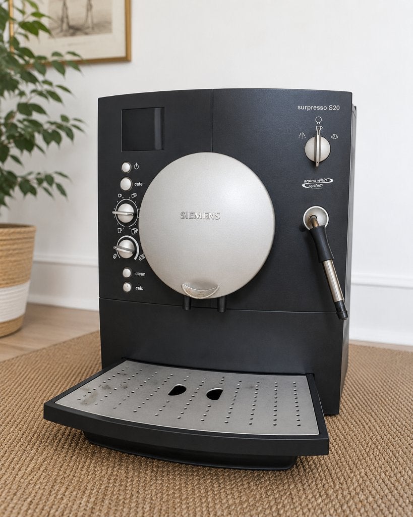 Siemens Surpresso S20 volautomatische espressomachine, Witgoed en Apparatuur, Ophalen, Gebruikt, Espresso apparaat, Koffiebonen