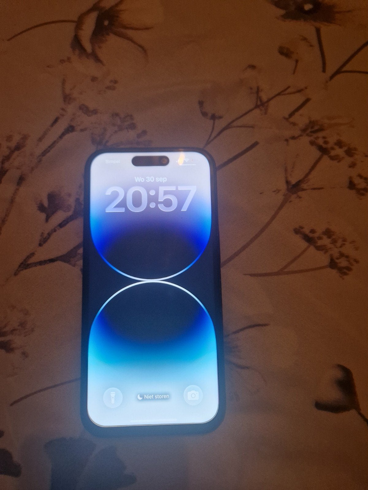 Te koop IPHONE 14 PRO  zeer goede staat, Telecommunicatie, Zwart, Ophalen of Verzenden, Zo goed als nieuw, 128 GB