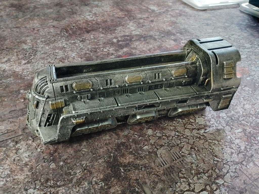 Wargame / Warhammer terrein - Grav train, Ophalen, Zo goed als nieuw, Warhammer