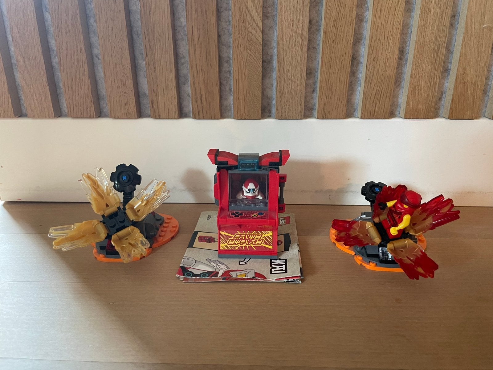 LEGO Ninjago Arcade Pods en tol, Ophalen, Zo goed als nieuw, Overige merken