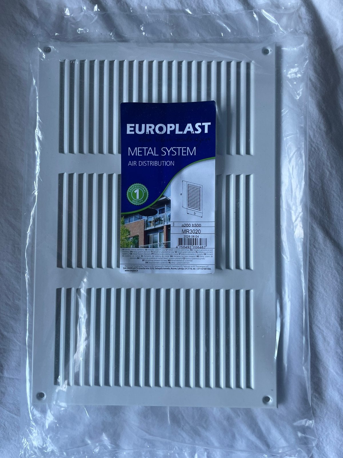 Ventilatierooster, Doe-het-zelf en Verbouw, Ophalen of Verzenden, Nieuw, Afzuiger
