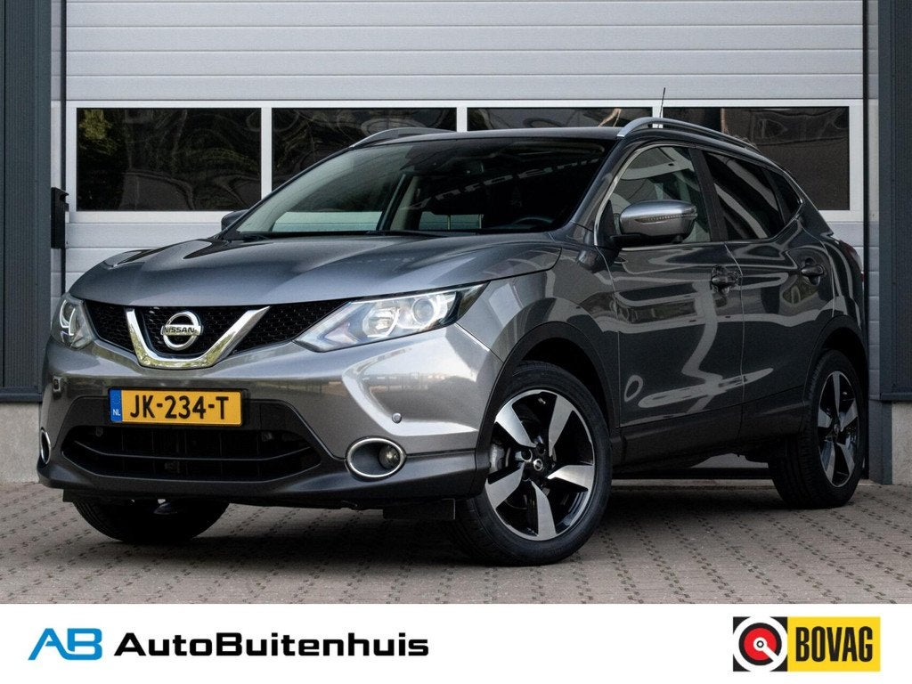 Nissan Qashqai 1.2 Connect Edition|PANO|CAMERA|KEYLESS|CLIMA