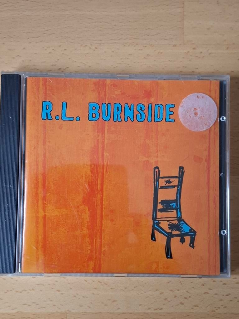 R.L. Burnside CD Wish i was in heaven sitting down, Ophalen of Verzenden, 1980 tot heden, Zo goed als nieuw, Jazz