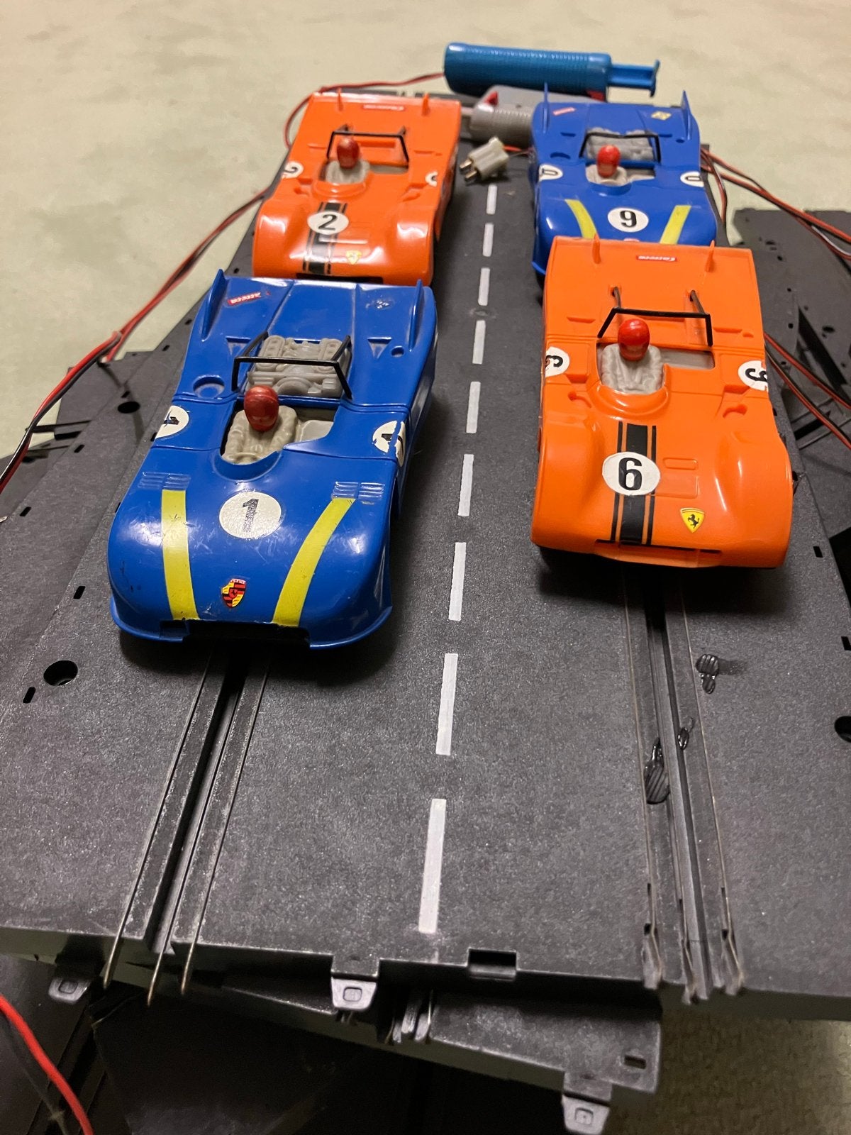 Carrera Racebaan Set met Auto's en Onderdelen, Carrera, Ophalen of Verzenden, Elektrisch, Racebaan