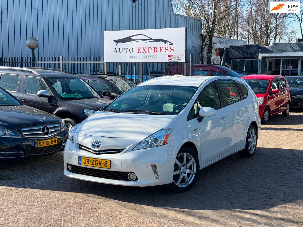 Toyota Prius Wagon 1.8 Dynamic Business 96g Aut/Navi/Cruise/, Auto's, Toyota, Bedrijf, Te koop, Prius Wagon, ABS, Adaptive Cruise Control
