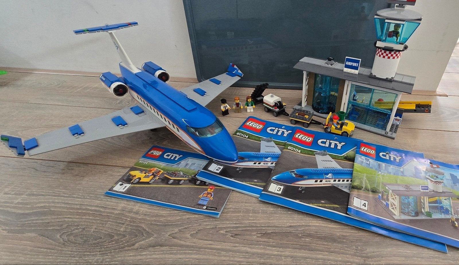 Lego 60104 City Airport, Compleet, City, Lego, Ophalen of Verzenden