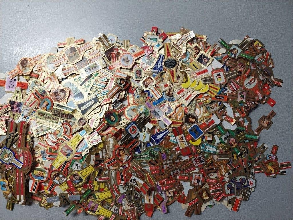 Sigarenbandjes, Ophalen of Verzenden, Sigarenbandjes