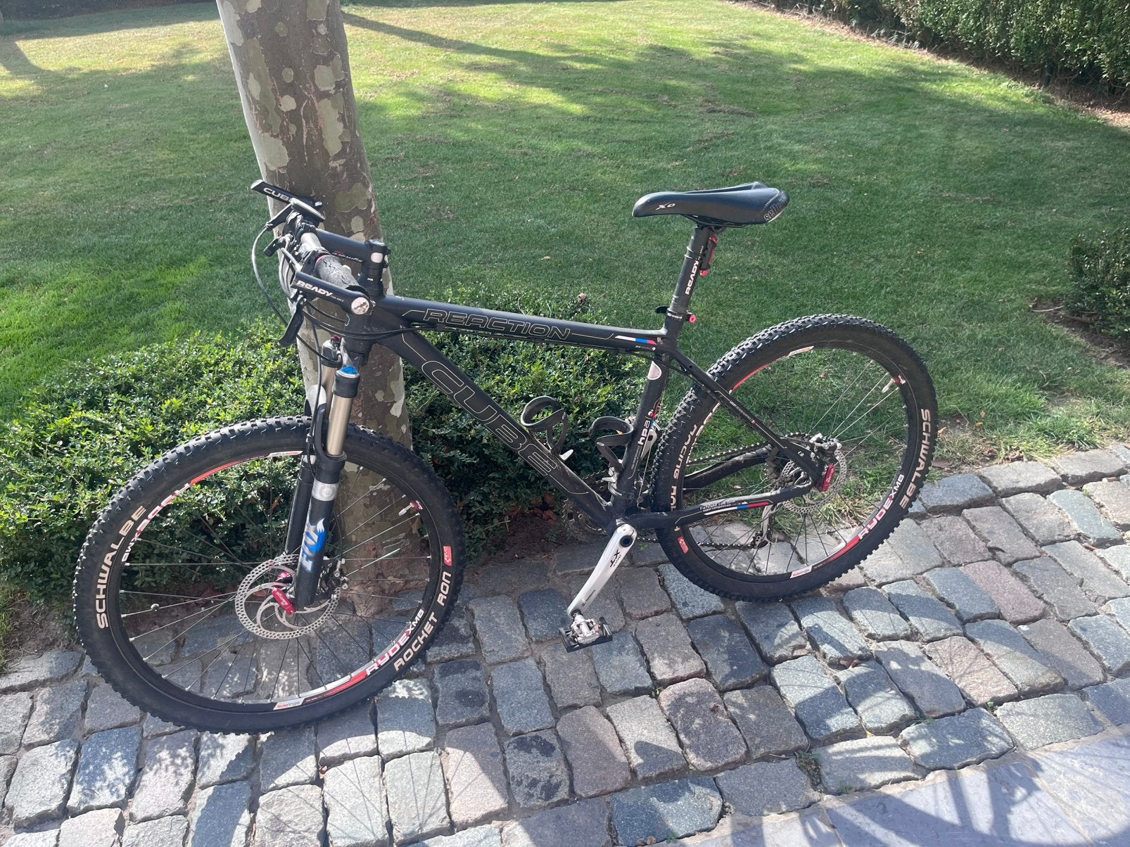 Cube Reaction Pro mbt Aluminium frame (18 inch)!