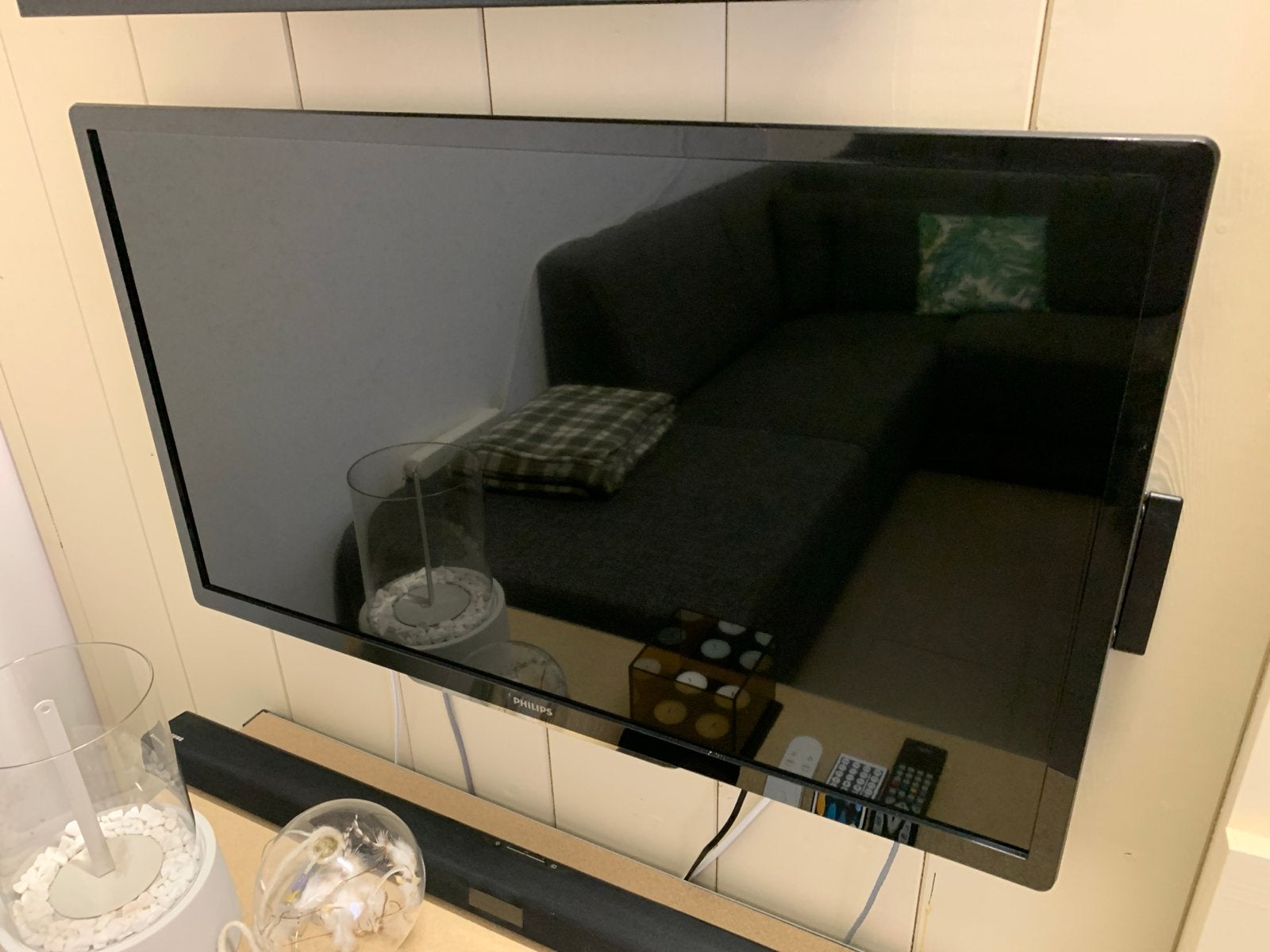 Philips LCD TV - Goede staat, Ophalen, Philips, Gebruikt, 50 Hz