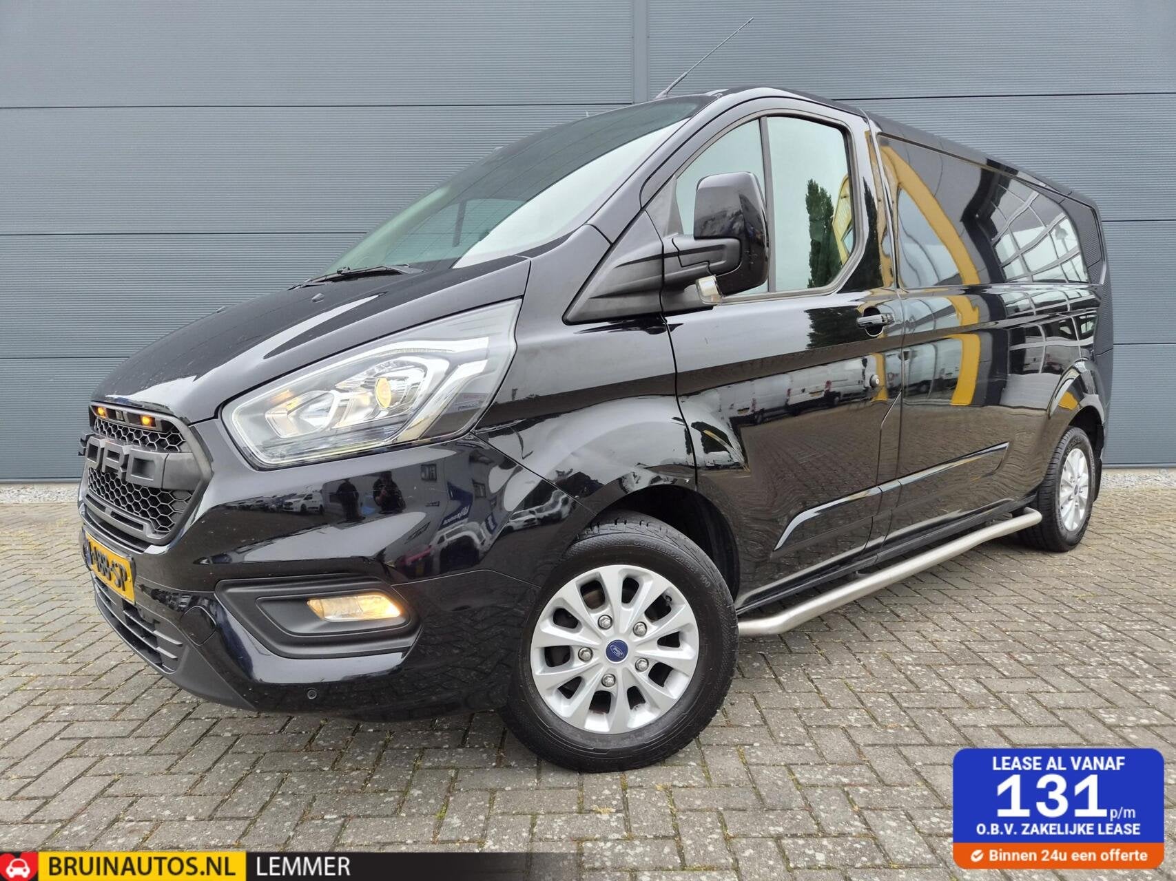 Ford Transit Custom 2.0 TDCI L2H1 Airco Navi 170pk Automaat, Automaat, Gebruikt, Euro 6, 4 cilinders
