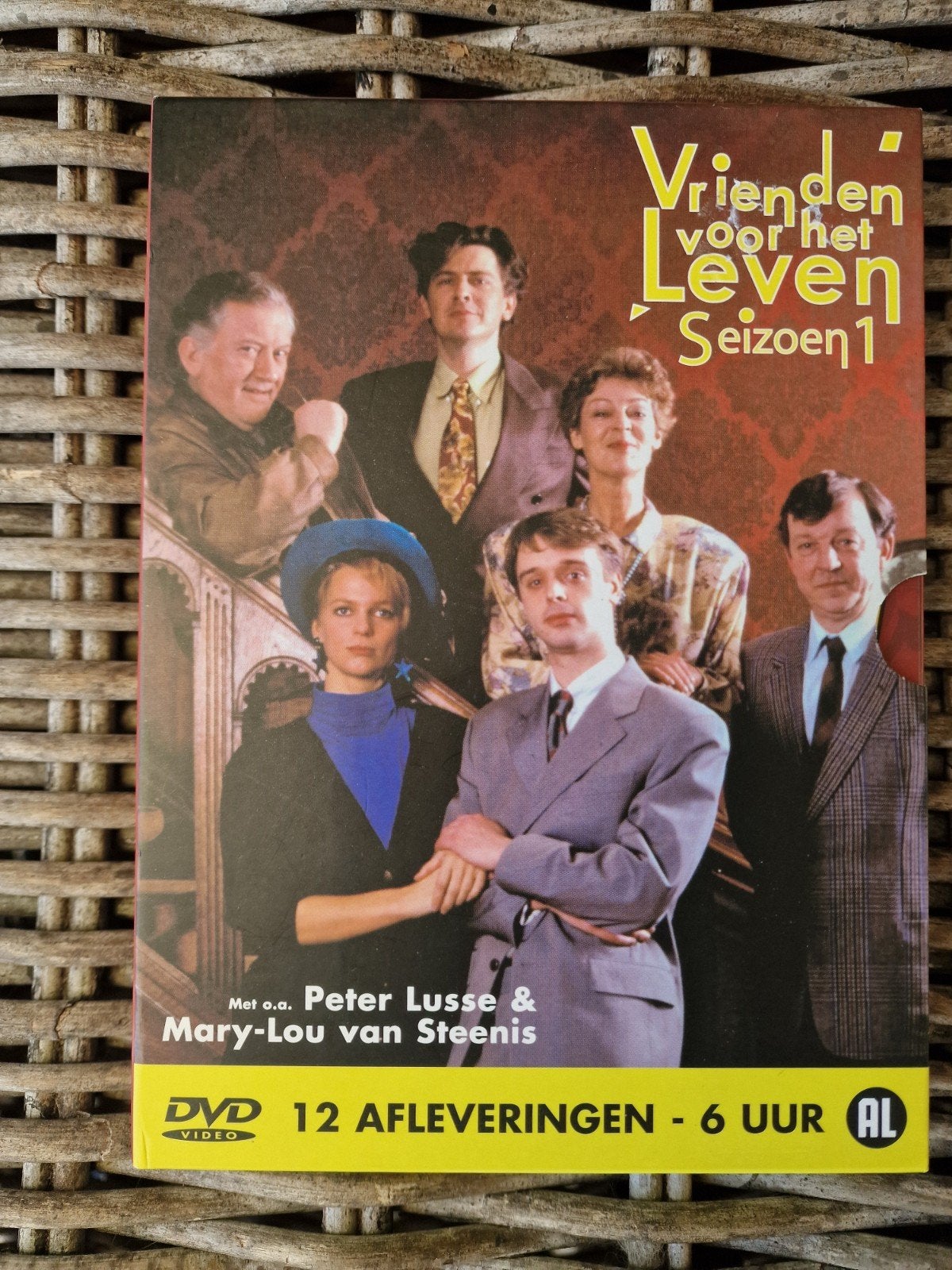 Vrienden voor het Leven - Seizoen 1 DVD (Perfecte Staat), Seizoen 1, Alle leeftijden, Ophalen of Verzenden, Zo goed als nieuw
