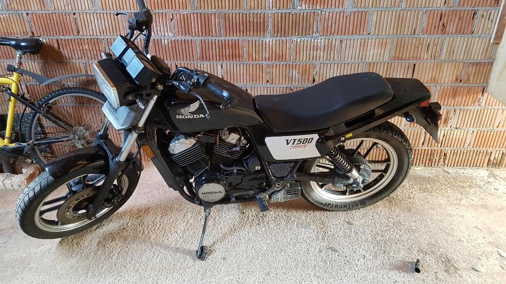 Hondda VT 500 / VT 500 Ascot / VT 500 E Onderdelen, Motoren, Onderdelen | Honda, Gebruikt, Verzenden