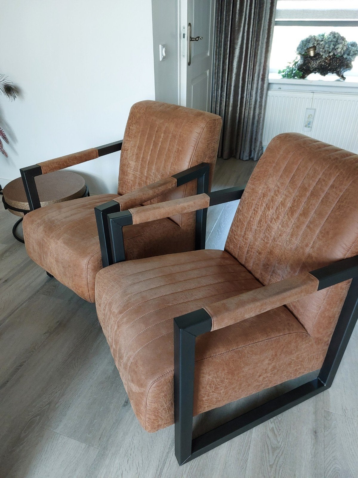 2 fauteuils, Huis en Inrichting, Fauteuils, Ophalen, Gebruikt, 75 tot 100 cm, 50 tot 75 cm