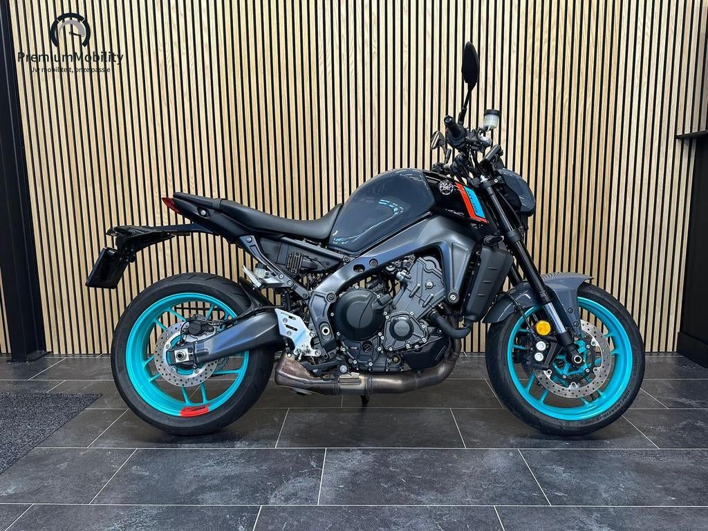 YAMAHA MT09 ABS 35KW/A2 (BJ 2022 / 4579 KM), Motoren, Motoren | Yamaha, Bedrijf, YAMAHA, Onbekend, Minimaal motorrijbewijs A2