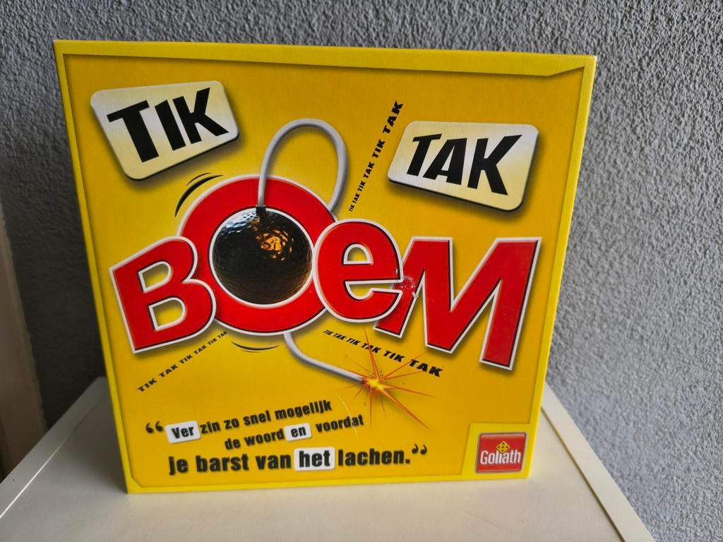 Tik Tak Boem, Ophalen of Verzenden, Nieuw