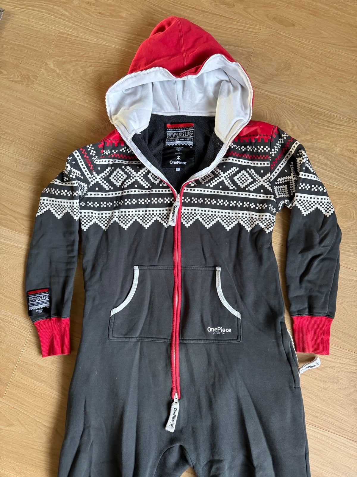 Marius One Piece onesie - Maat M, Ophalen of Verzenden, Gedragen