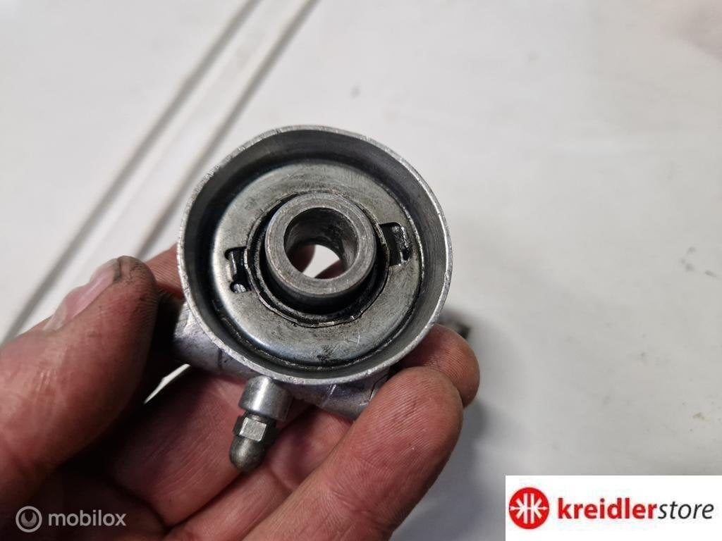 Kreidler VDO kilometer teller aandrijver Aluminium, Gebruikt, Kreidler, Ophalen of Verzenden, Kreidler
